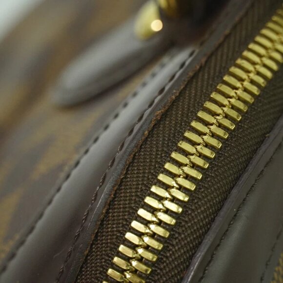 Louis Vuitton Trevi GM N51998 Damier Ebene Canvas 2way Shoulder Handbag Brown - Picture 10 of 10